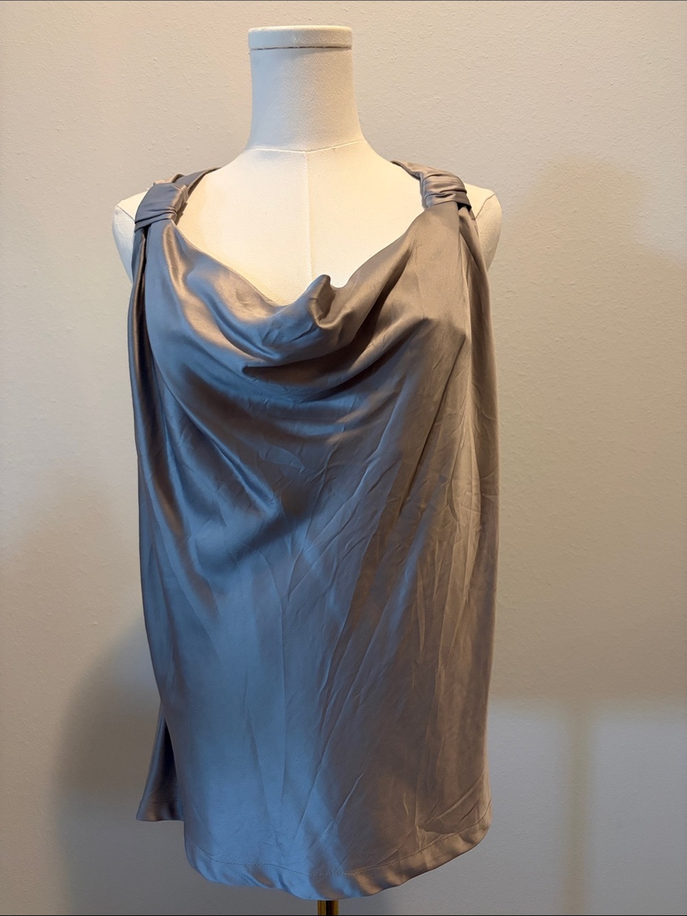 French Connection Cowl Neck Tank